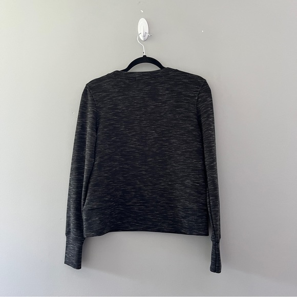 PrAna gray pullover sweatshirt size XS - Picture 2 of 5